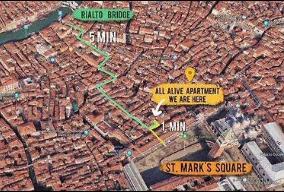 Ca' Torretta - San Marco Apartment Benátky Exteriér fotografie