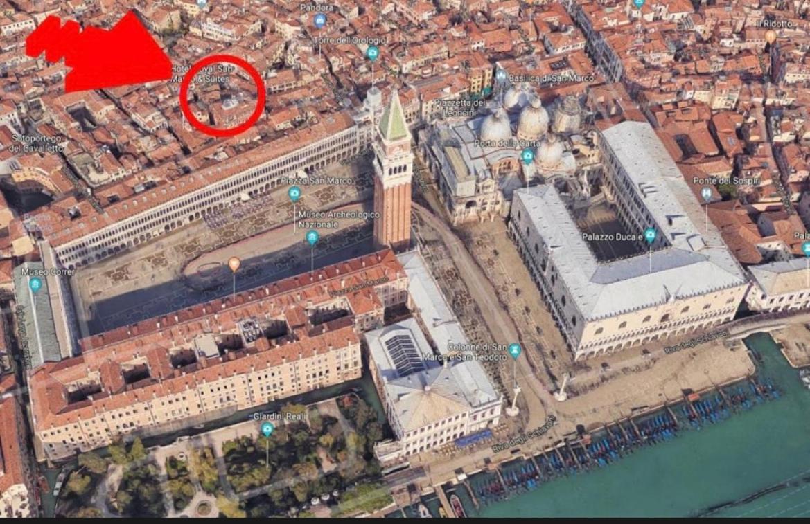 Ca' Torretta - San Marco Apartment Benátky Exteriér fotografie